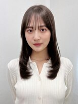 ガーデン 渋谷(GARDEN)&nbsp;簡単スタイリング/伸ばしかけヘア/小顔ヘア/ブリーチなしカラー