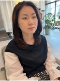 ロングレイヤースタイル