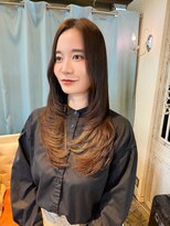 カシュカシュ(cache cache) 髪質改善　美髪ストレート縮毛矯正　用賀