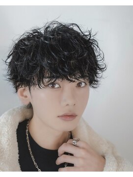 エイド 渋谷(aid) ウェーブラウンドマッシュ