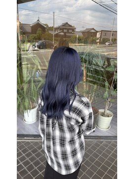 アリカ(arika) ネイビーブルー◎