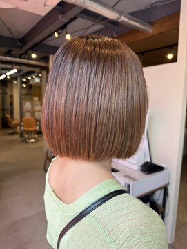 アイフラット 本店(I-FLAT) ボブスタイル