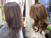 生え癖改善カットのポイント5.髪のボリューム調整と白髪カバー