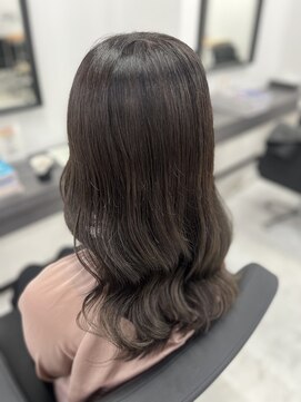 リルフェアリー 磐田店(Li’lFairy) 透明感アッシュカラー