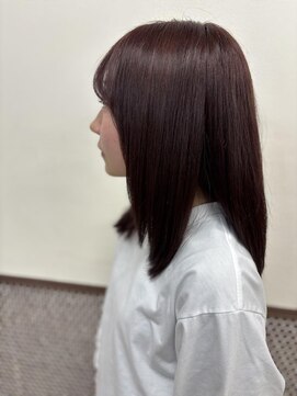 クアトロ グランシュ 川崎店(QUATRO × GranCieux) ピンクアッシュ