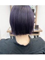 リュール バイ ヘッドライト 北千住店(lueur by HEADLIGHT)&nbsp;バイオレットグレー