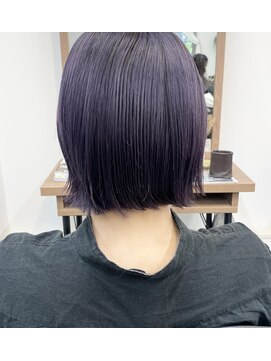 リュール バイ ヘッドライト 北千住店(lueur by HEADLIGHT) バイオレットグレー