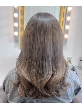 コワファースト させぼ五番街店(COIFF1RST) 透明感ベージュ★