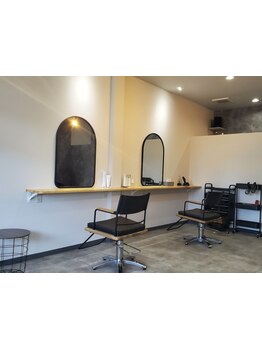 プライベート空間でゆったりとしたサロンタイムを…＊お悩みも相談しやすくて嬉しい◎