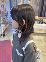 コワファースト 大分(COIFF1RST)&nbsp;インナーピンク