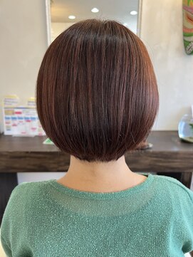 サロンドレノマパートスリー(SALON de renoma P-lll) 美髪ケア＊髪質改善＊まとまるボブ＊切りっぱなしボブ＊美髪ケア