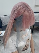 エトワール(ETOILE)&nbsp;ホワイトピンク/ブルーカラー/デザインカラー/ハイトーン