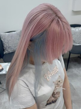 エトワール(ETOILE) ホワイトピンク/ブルーカラー/デザインカラー/ハイトーン