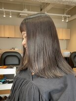 ザックジングウ 表参道(ZACC JINGU)&nbsp;ミディアム/グレージュ/ぱつっと