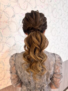 サロンドプランセス(SALON DE PRINCESSE) ゆるふわローポニー