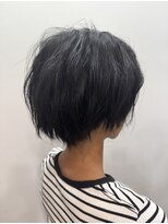 ヘアメイク レガーロ(Hair make Regalo) 2ブロックボブからのアイロンアレンジスタイル