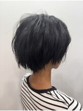 ヘアメイク レガーロ(Hair make Regalo) 2ブロックボブからのアイロンアレンジスタイル