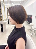 ノエ ナゴヤ(NOE NAGOYA)&nbsp;ミディアムヘア/暗めカラー/グランマッシュ/名駅y23