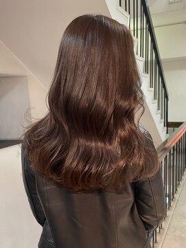 サボ(sabo) 韓国ヘア/顔まわり/デザインカラー/レイヤー/透明感カラー