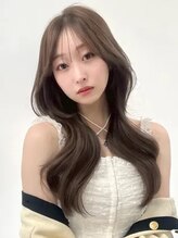 ノット 表参道青山(knot) 表参道駅/青山/学割U24/前髪カット/顔周りカット/インナーカラー