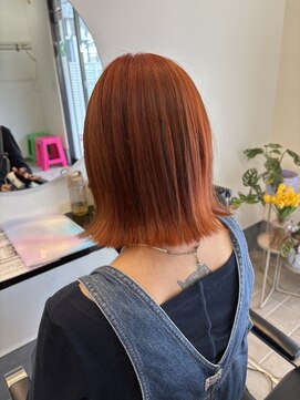 ラック 津田沼(LUCK) ブリーチ、カット、カラー、トリートメント