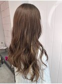 ミディアムヘア/暗めカラー/デザインカラー［銀座］