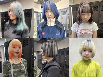 ブレンアネックスバイドット(BLEN ANNEX by.dot)の写真/髪質や肌色に合わせたオーダーメイドのデザインカラーで、動きのある立体的なヘアスタイルに*[町田駅]