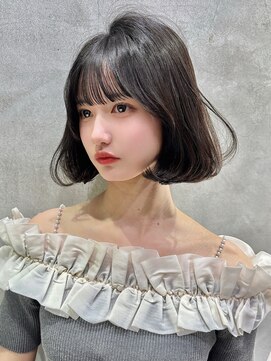 ロンドネートゥル 新潟(Lond naitre) レイヤー/ボブ/顔まわり