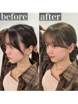 メラク(Merak)&nbsp;《渋谷/表参道》小顔見えNo.1！コテ巻き韓国風レイヤーカット