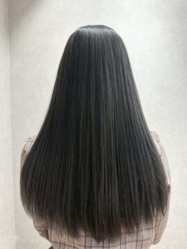 ビス ヘア アンド ビューティー 西新井店(Vis Hair＆Beauty) 小顔ショートボブ透明感ブリーチなしシルバーアッシュグレージュ
