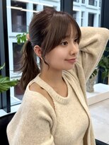 アビー(ABBEY3)&nbsp;レイヤーカットミディアムレイヤー顔周りレイヤーロングレイヤー