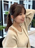レイヤーカットミディアムレイヤー顔周りレイヤーロングレイヤー