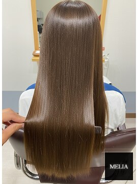 メリア(MELIA) #浦和#南浦和#縮毛矯正#髪質改善#艶髪#美髪#ブリーチ毛縮毛矯正
