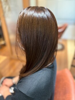 選び抜いた厳選素材で、より美しい髪の土台づくりと芯から健やかな髪へ導きます◎理想のツヤ髪を実現！