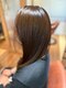 オリザヘアー 鎌取(oryza hair)の写真/選び抜いた厳選素材で、より美しい髪の土台づくりと芯から健やかな髪へ導きます◎理想のツヤ髪を実現！