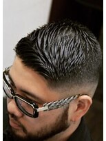 バーバースタイル 名東店(BARBER STYLES)&nbsp;ハードパート×スキンフェード <理容室> <名東区>