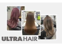 ウルトラヘアー ULTRA HAIR
