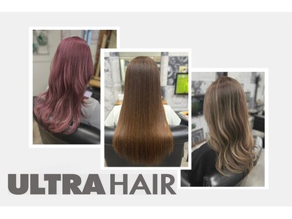 ウルトラヘアー ULTRA HAIRの写真