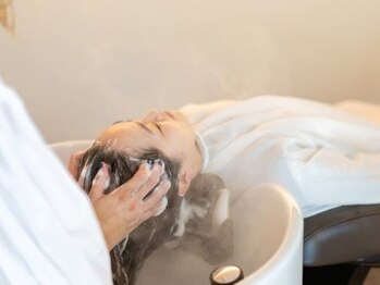 ビーハイブ ギフト(BeeHIVE GIFT)の写真/年々変化する髪や頭皮のお悩みを、心地よい施術と空間でリラックスしながら解決◎ツヤのある健やかな髪に♪
