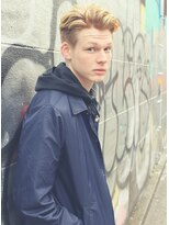 ジジバイワースホワイル(jiji by WORTH WHILE)&nbsp;刈り上げセンターパートサーフカール波巻きツイストスパイラル