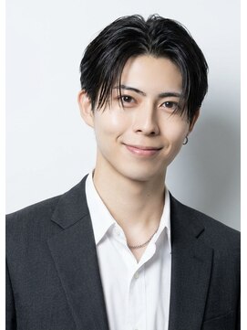 センターパート/サンウォン風前下がり