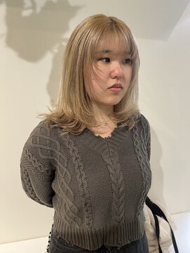 エニイ(ANY) 千葉駅美容室/千葉ブリーチ/千葉駅ケアブリーチ/千葉髪質改善/