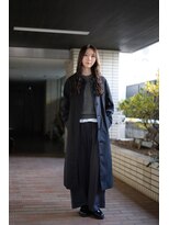 シム 千葉(sim)&nbsp;千葉駅オリーブグレーココアベージュ小顔