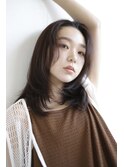 レイヤーカット/ロングヘア/顔まわりカット/似合わせカット
