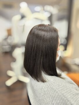 タイガ 上野御徒町(TAIGA) 髪質改善Xイルミナカラー×TOKIOハイパートリートメント【凛】