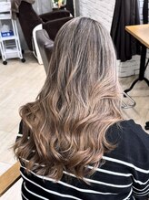 育児やご多忙の方などはバレイヤージュがおすすめ！