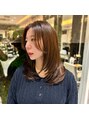 ユウヘアー 師勝店(U Hair)&nbsp;【透明感カラーとレイヤーカット】一気に垢抜けヘアに！！