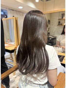 ラボヌール ヘアー エクラ(La Bonheur hair eclat) チョコレートブラウン
