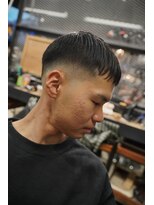 フォーコーナーズカットショップスリーセント 栄(FourCornersCutShop 3/cent)&nbsp;クロップスタイル