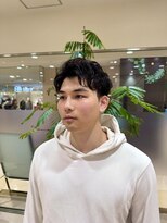 タヤ アルカキット錦糸町店(TAYA)&nbsp;メンズアップバングパーマ